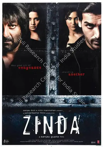 Sanjay Gupta (Producer), Zinda, 2006, Full Sheet Poster