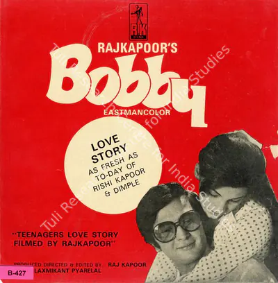 Raj Kapoor (Producer), Bobby, 1973, Song-Synopsis Booklet