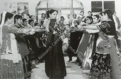 Ajit Kumar Barjatya (Producer), Hum Aapke Hain Kaun, 1994, Photographic Still