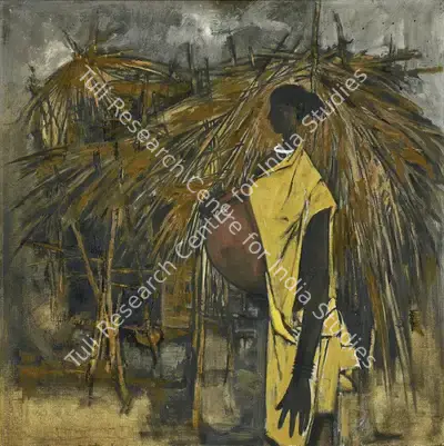 B. Prabha (Artist), Untitled, 1963, Painting