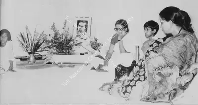 Unknown (Photographer). Ritwik Ghatak's funeral. 6 February 1976 | Photographic Still | Photography | 00457547