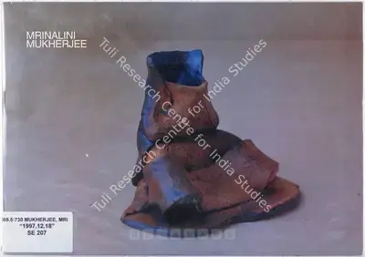 Mrinalini Mukherjee (Artist), Mrinalini Mukherjee, 1997, Solo Exhibition Catalogue