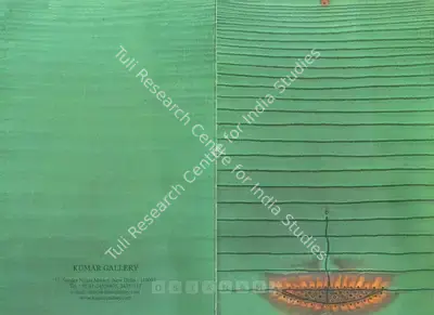 Sohan Qadri (Artist), The Living Centre" by Sohan Qadri, 2006, Solo Exhibition Invitation