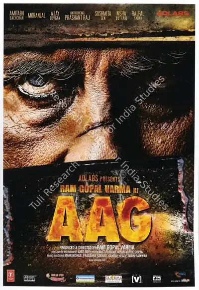 Varma, Ram Gopal (Producer), Ram Gopal Varma Ki Aag, 2007 | Poster | CinemaEducation | 00647604