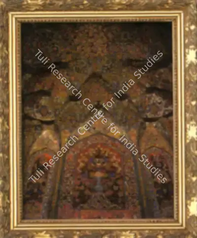 Rashid Rana (Artist), Re - Ornamented Ii, 2004, Print