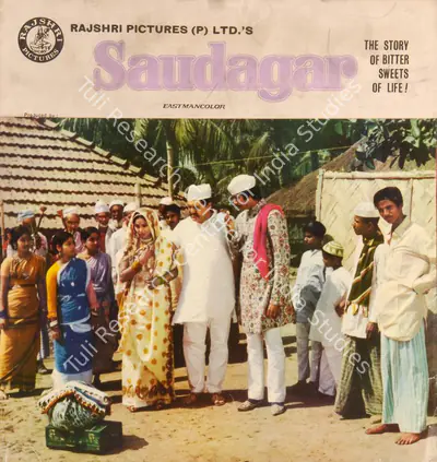 Tarachand Barjatya (Producer), Saudagar, 1973, Song-Synopsis Booklet