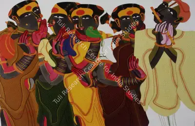 Thota Vaikuntam (Artist), Untitled, 2010, Painting