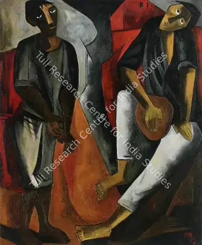Ramkumar (Artist), Untitled, 1956, Painting