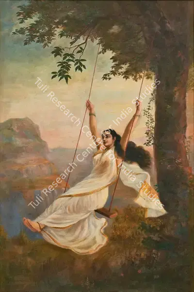 Raja Ravi Varma (Artist), Mohini, Painting