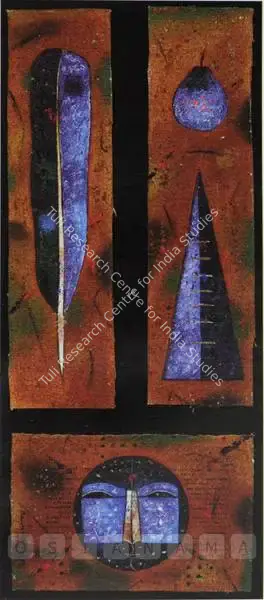 Baiju Parthan (Artist), Untitled, 1993, Painting
