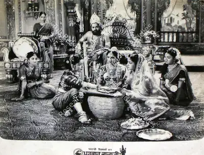 V. Venkateshwarlu (Producer), Bhagwan Balaji, 1962, Lobby Card