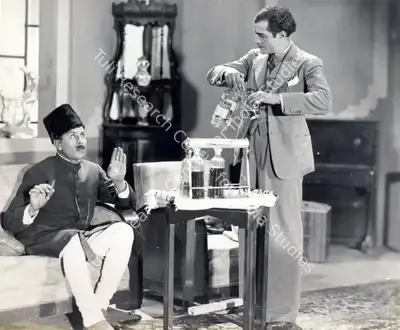 Moti B. Gidwani (Director), Do Aurate, 1937, Photographic Still