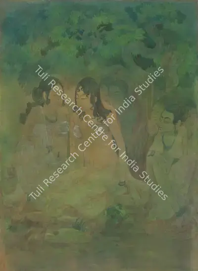 Ramgopal Vijaiwargiya (Artist), Untitled, Painting