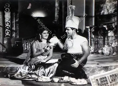 S.I. Hassan (Producer), Ajeeb Larki, 1952, Lobby Card