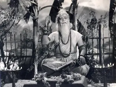 Raman B. Desai (Producer), Waman Avtaar, 1955, Photographic Still