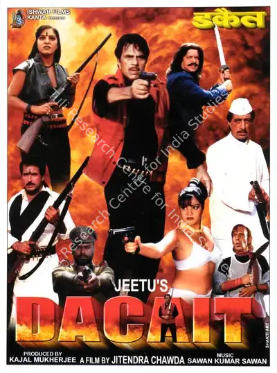 Kajal Mukherjee (Producer), Dacait, 2000, Song-Synopsis Booklet
