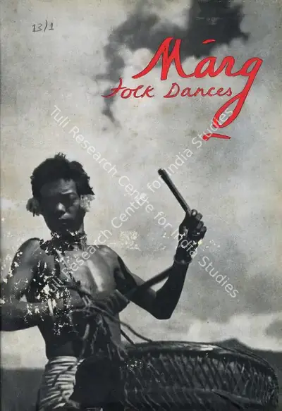 Anand, Mulk Raj (General Editor). Marg - Folk Dances. 13(1). Bombay: Marg, December 1959 | Magazine | FineArts | 00760210