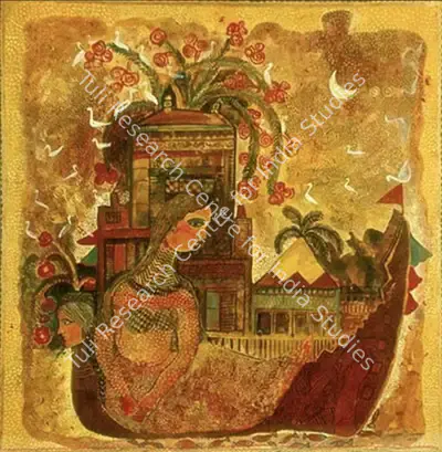 Jayshri Burman (Artist), Untitled, 1998, Painting