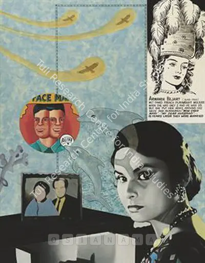 Atul Dodiya (Artist), Karuna, 2005, Painting