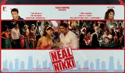 Aditya Chopra (Producer), Neal N Nikki, 2005, Lobby Card