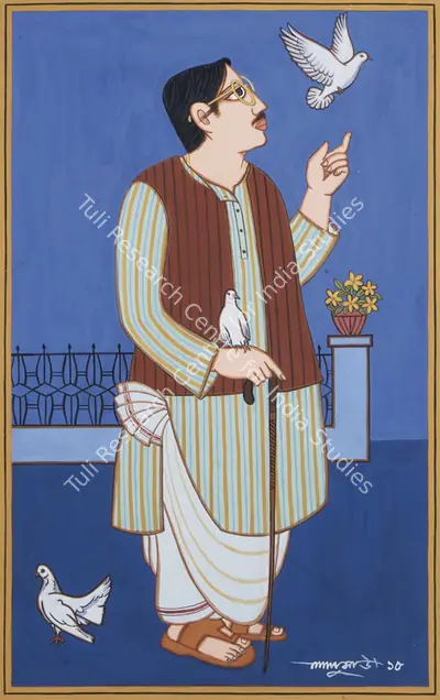 Lalu Prasad Shaw (Artist), Untitled, 2018, Painting