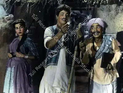 Ashok Kumar (Producer), Raagini, 1958, Photographic Still