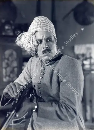 Rukesh (Director), Nigah E Kaamil, 1938, Photographic Still