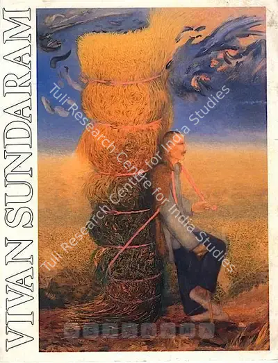 Vivan Sundaram (Artist), Vivan Sundaram, 1985, Solo Exhibition Catalogue