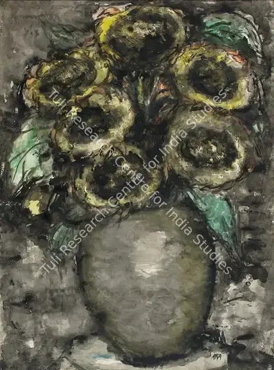 K.H. Ara (Artist), Untitled, Painting