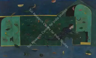 Prabhakar Kolte (Artist), Jagpari, Painting