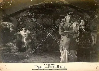 Naresh Saigal (Producer), Pyar Ka Bandhan, 1963, Lobby Card