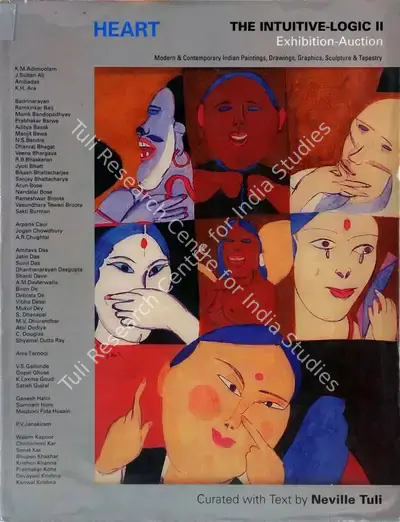 Heart (Auction House), The Intuitive-Logic II, 1997, Auction Catalogue