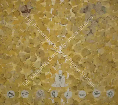 G.R. Iranna (Artist), Untitled, 1999, Painting