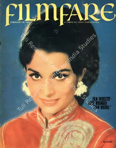 B.K. Karanjia (Editor), Filmfare, 1971, Magazine