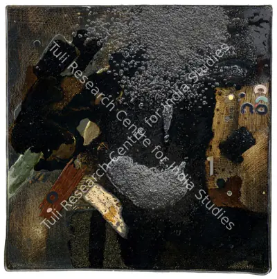 Rameshwar Broota (Artist), Fragments, 2023, Painting