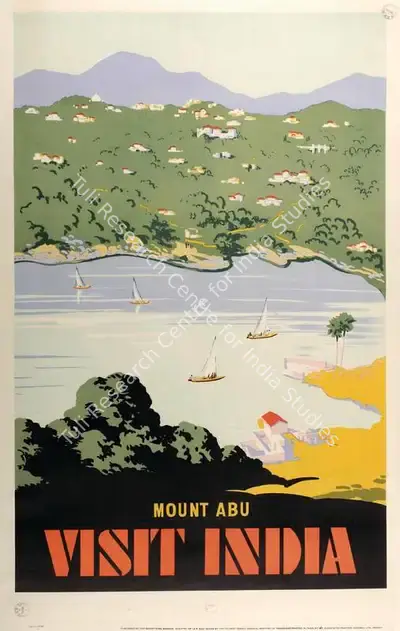 Visit India, Travel Publicity Related Art & Poster