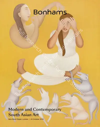 Bonhams (Auction House), Modern and Contemporary South Asian Art & Art of Pakistan, 2018, Auction Catalogue