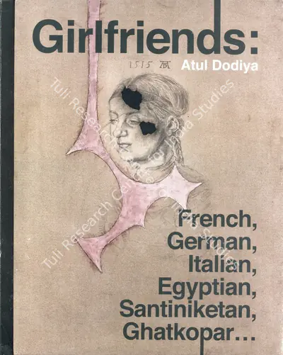 Atul Dodiya (Artist), Girlfriends, 2017, Solo Exhibition Catalogue
