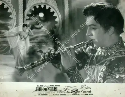 Ram Dayal (Producer), Jadoo Nagri, 1961, Lobby Card