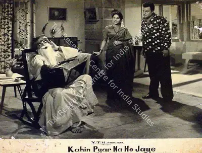 N.H. Baria (Producer), Kahin Pyar Na Ho Jaye, 1963, Lobby Card
