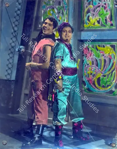 Nanabhai Bhatt (Director), Sinbad Jahaaji, 1952, Photographic Still