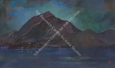 K.K. Hebbar (Artist), Untitled, 1941, Painting