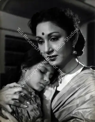 Tara Dutt (Cinematographer), Boot Polish, 1954, Photographic Still