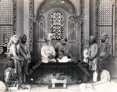 Moti B. Gidwani (Director), Niti Vijay, 1932, Photographic Still