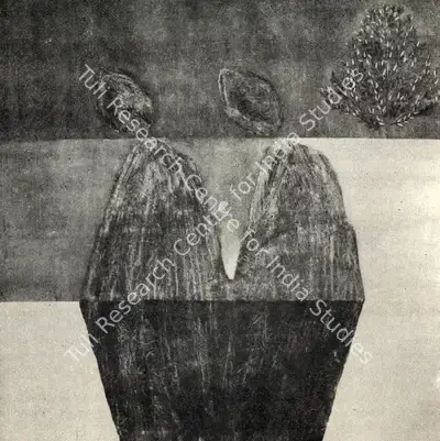 J. Swaminathan (Artist), Untitled, 1968, Painting