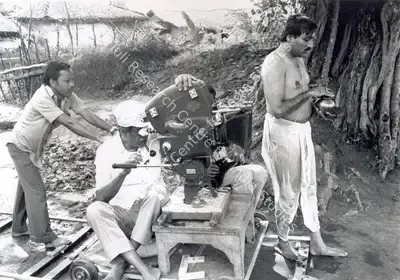 Nemai Ghosh (Still Photographer), Sadgati, 1981, Working Still