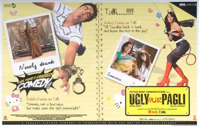 Pritish Nandy (Producer), Ugly Aur Pagli, 2008, Lobby Card