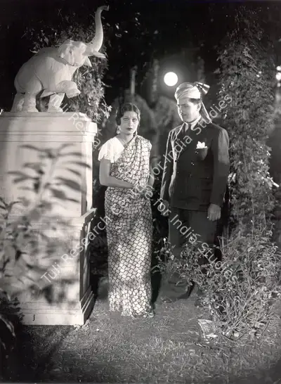 N.G. Devare (Director), Punjab Lancers, 1937, Photographic Still
