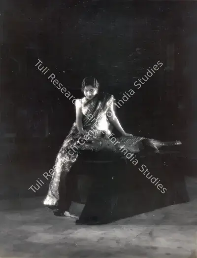 N.D. Sarpotdar (Director), Chalta Putla, 1935, Photographic Still
