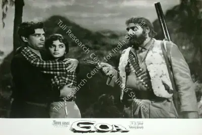 I.S. Johar (Producer), Goa, 1965, Lobby Card
